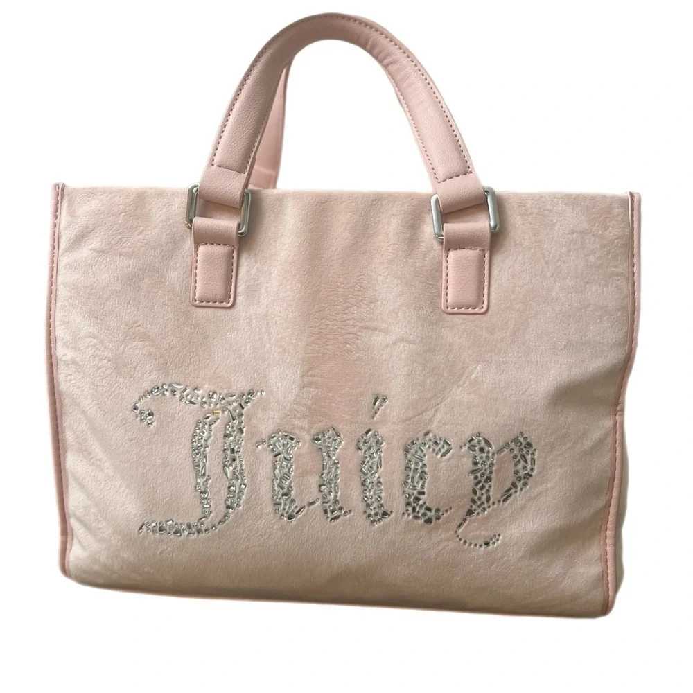 Juicy Couture Pink Sahel Bag